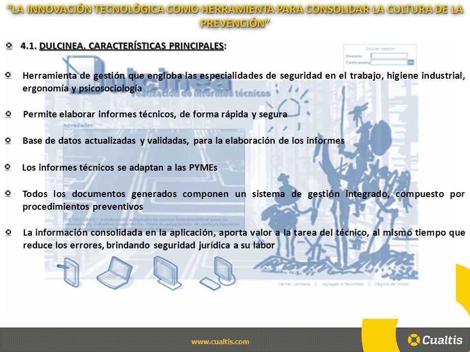 LA INNOVACIÓN TECNOLÓGICA COMO HERRAMIENTA PARA CONSOLIDAR LA CULTURA DE LA PREVENCIÓN