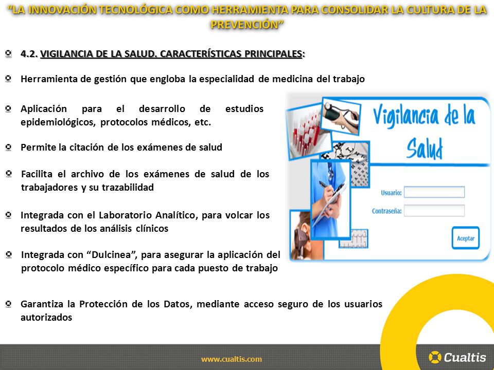 LA INNOVACIÓN TECNOLÓGICA COMO HERRAMIENTA PARA CONSOLIDAR LA CULTURA DE LA PREVENCIÓN