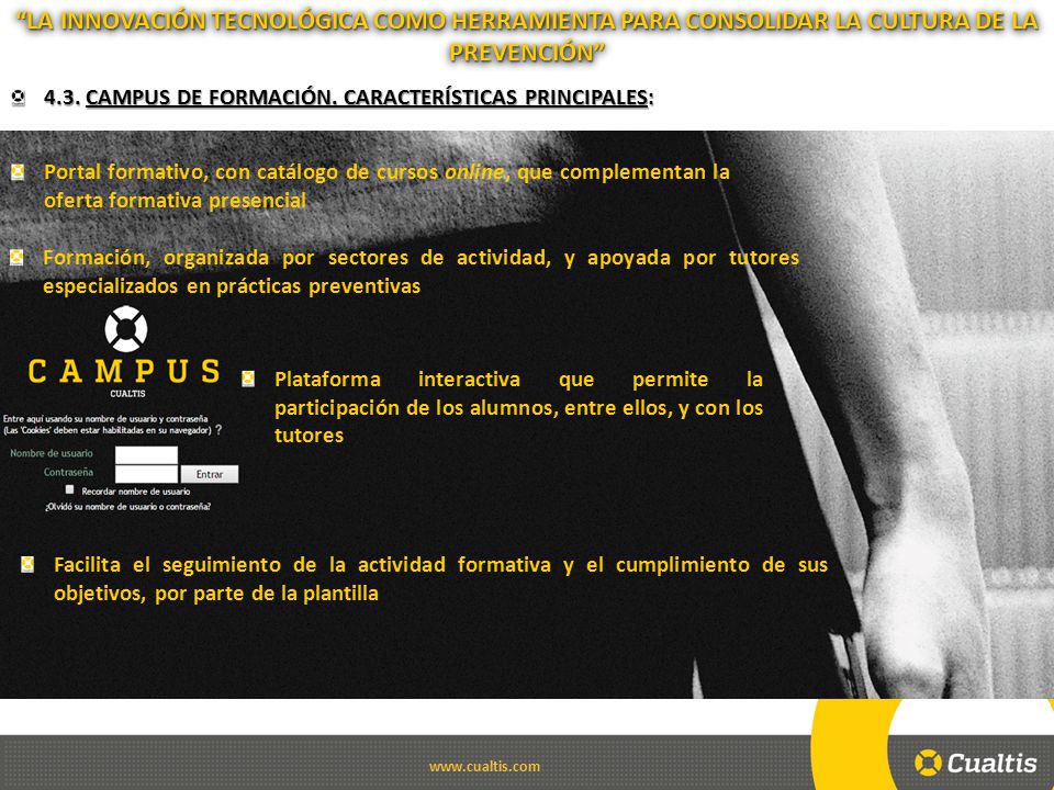 LA INNOVACIÓN TECNOLÓGICA COMO HERRAMIENTA PARA CONSOLIDAR LA CULTURA DE LA PREVENCIÓN