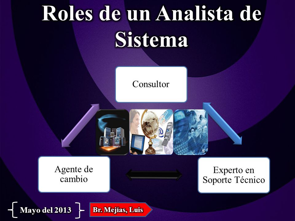 Roles de un Analista de Sistema