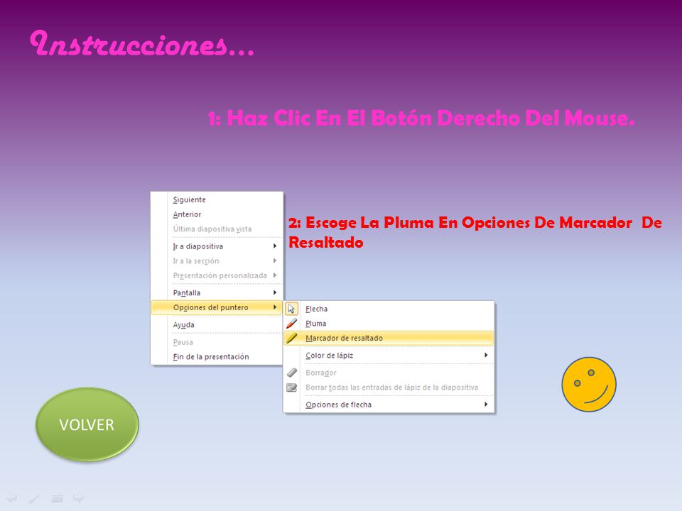 Instrucciones… 1: Haz Clic En El Botón Derecho Del Mouse.