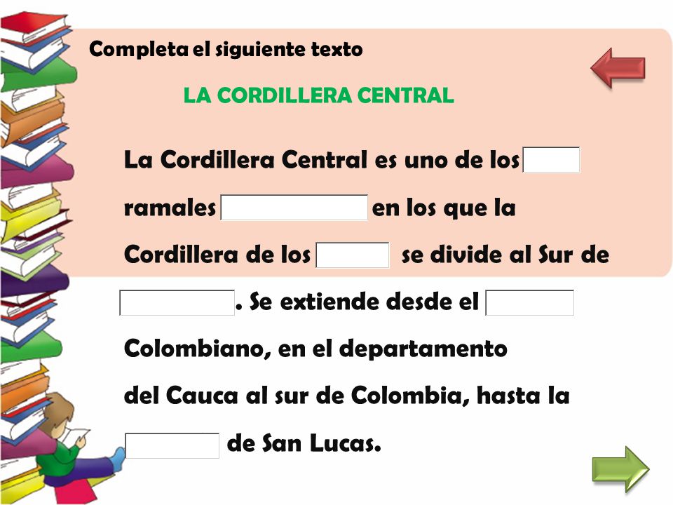 La Cordillera Central es uno de los tres