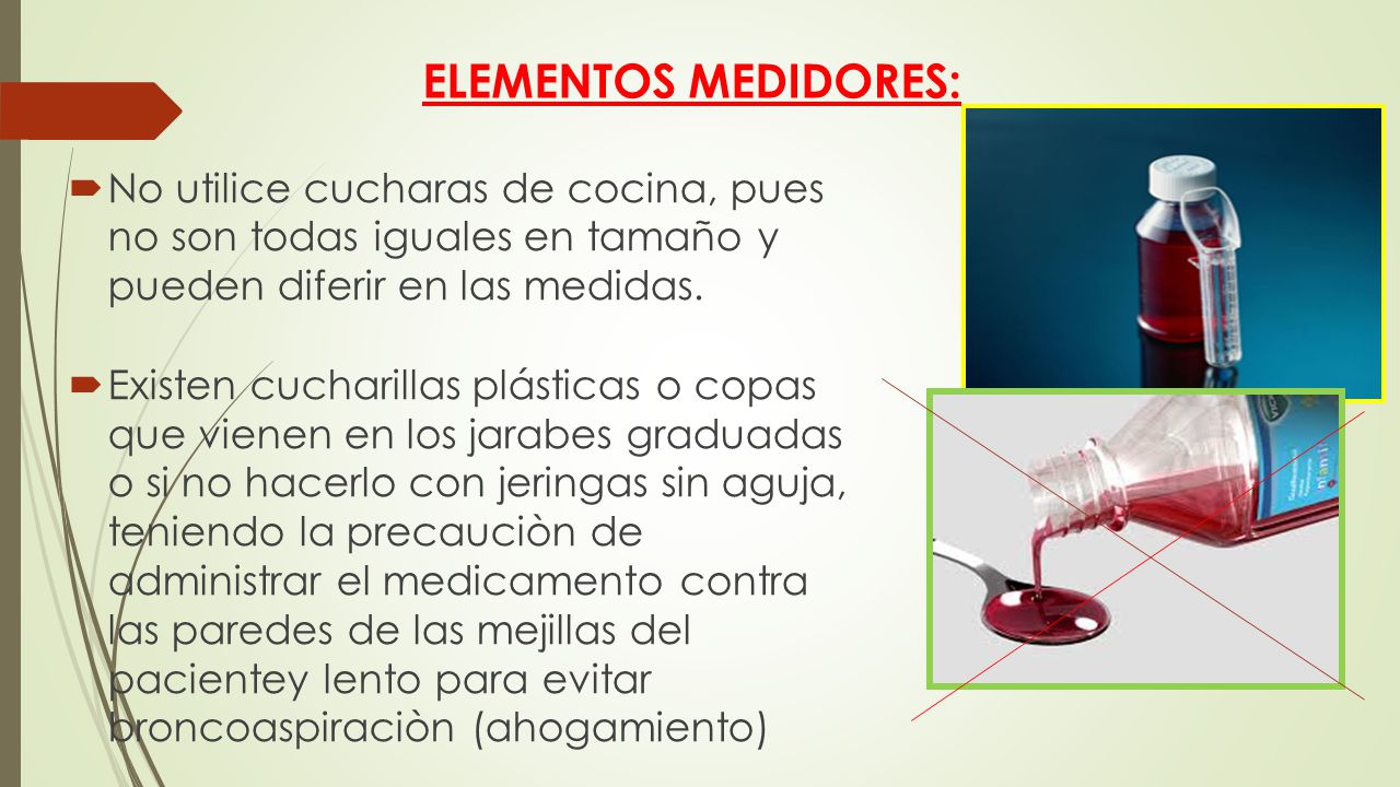 ELEMENTOS MEDIDORES: No utilice cucharas de cocina, pues no son todas iguales en tamaño y pueden diferir en las medidas.