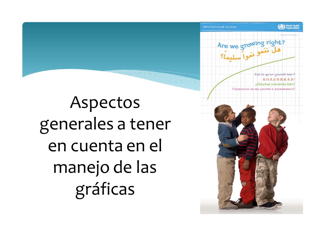 Aspectos generales a tener en cuenta en el manejo de las gráficas