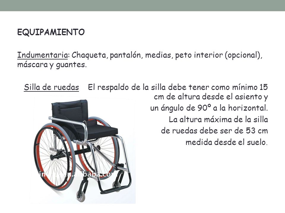 EQUIPAMIENTO Indumentaria: Chaqueta, pantalón, medias, peto interior (opcional), máscara y guantes.