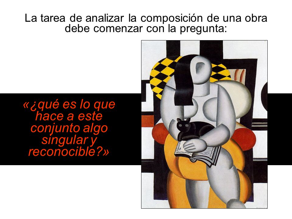 «¿qué es lo que hace a este conjunto algo singular y reconocible »
