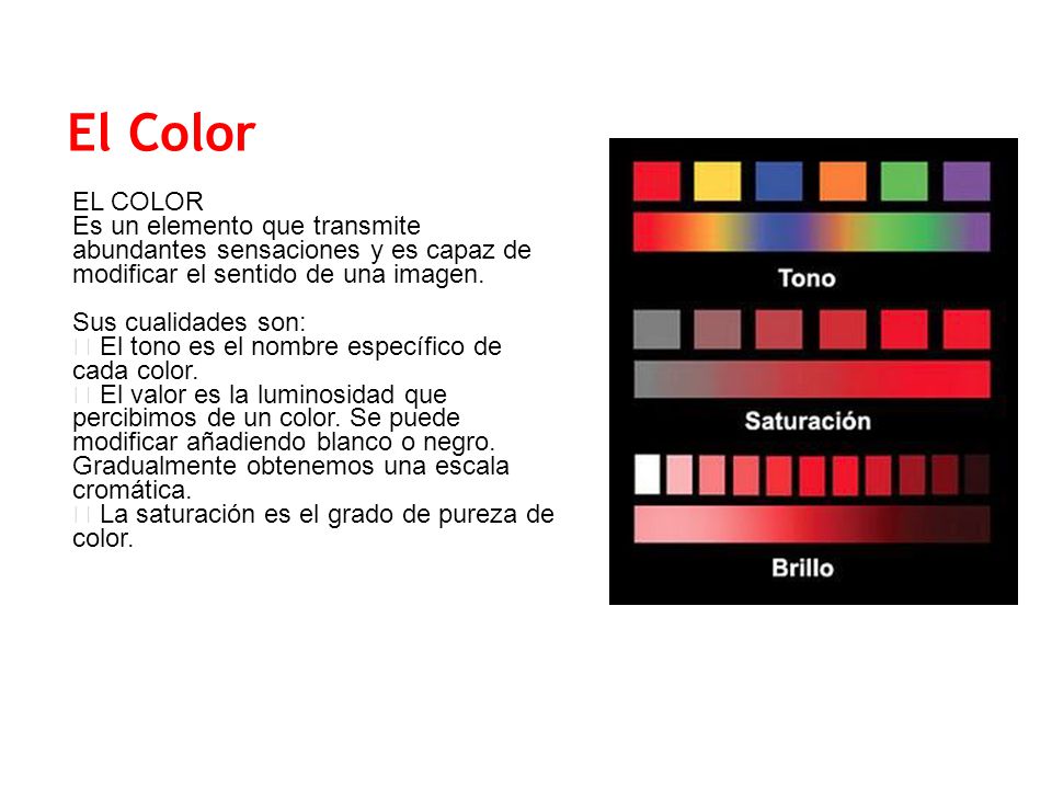 El Color EL COLOR. Es un elemento que transmite abundantes sensaciones y es capaz de modificar el sentido de una imagen.