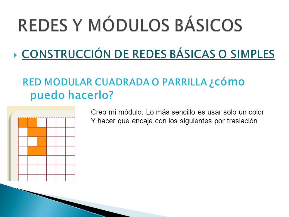 REDES Y MÓDULOS BÁSICOS