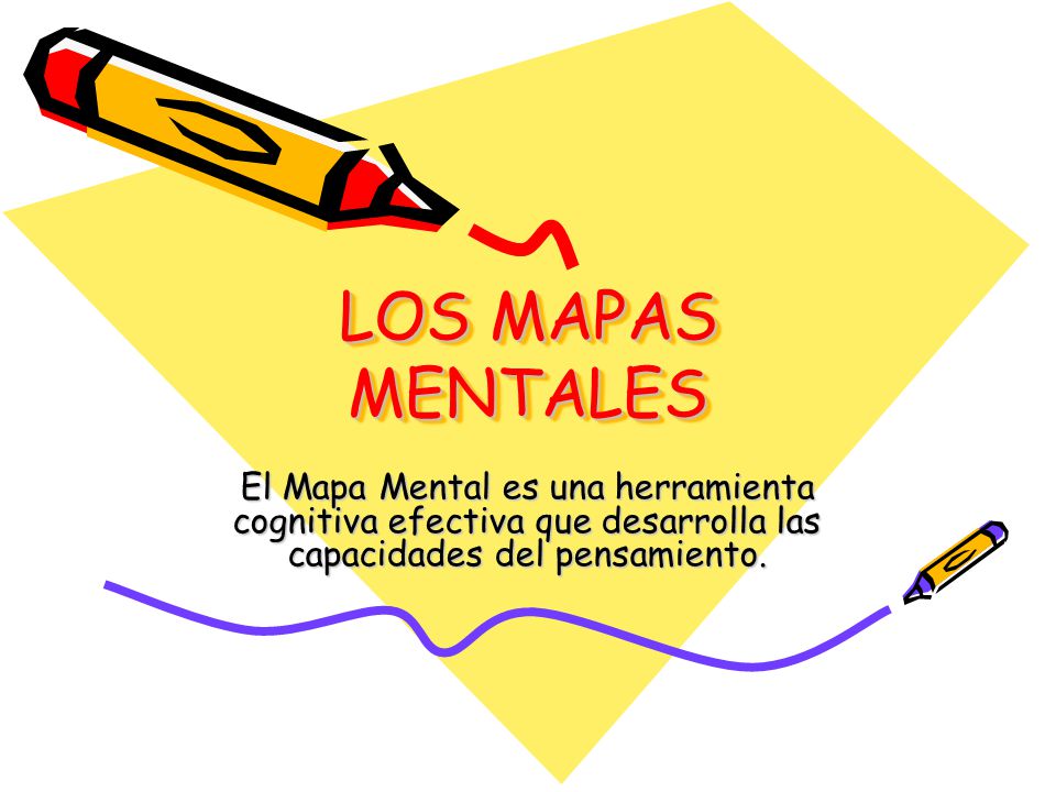 LOS MAPAS MENTALES El Mapa Mental es una herramienta cognitiva efectiva que desarrolla las capacidades del pensamiento.