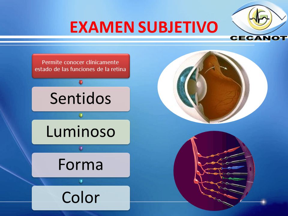 Permite conocer clínicamente estado de las funciones de la retina