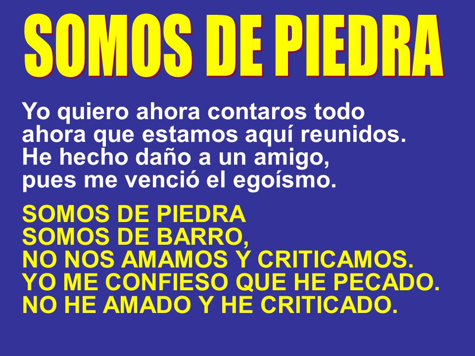 Yo quiero ahora contaros todo ahora que estamos aquí reunidos.