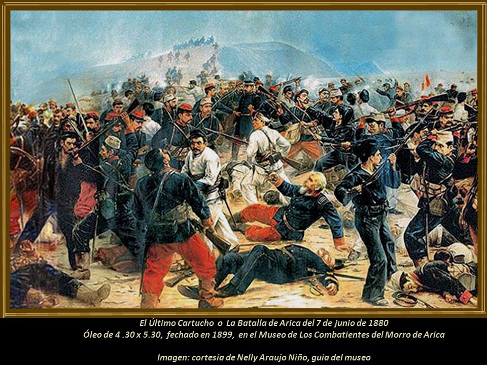 El Último Cartucho o La Batalla de Arica del 7 de junio de 1880