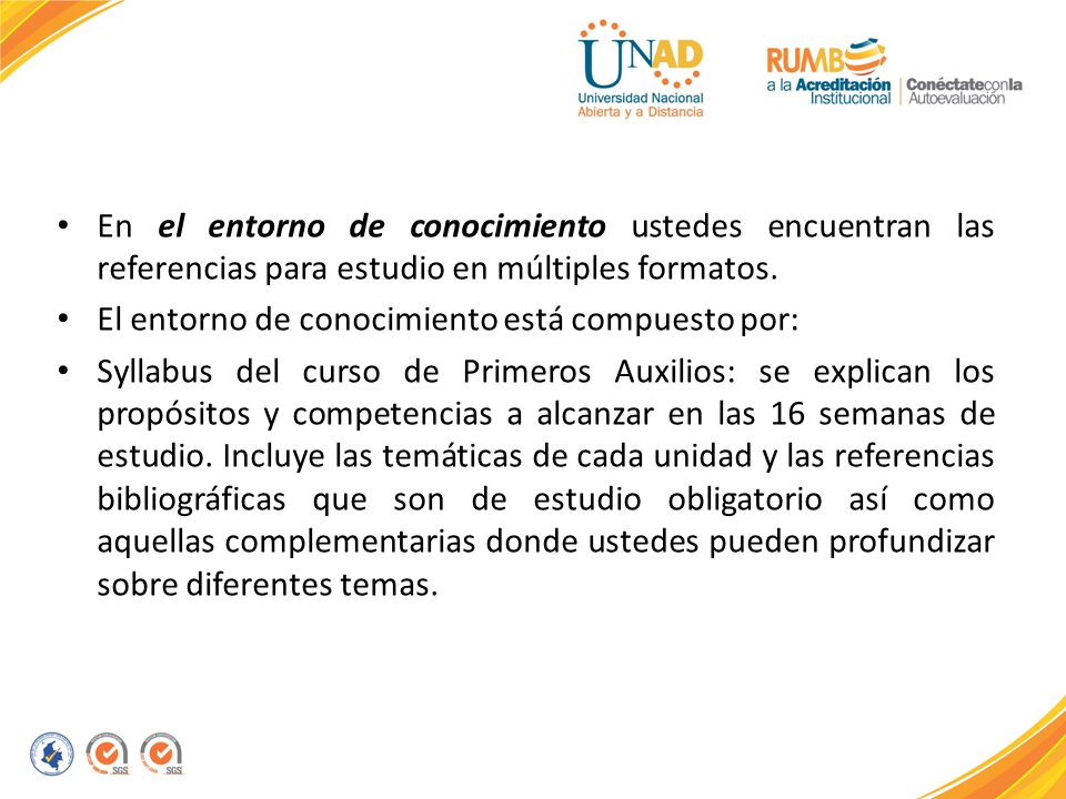 En el entorno de conocimiento ustedes encuentran las referencias para estudio en múltiples formatos.