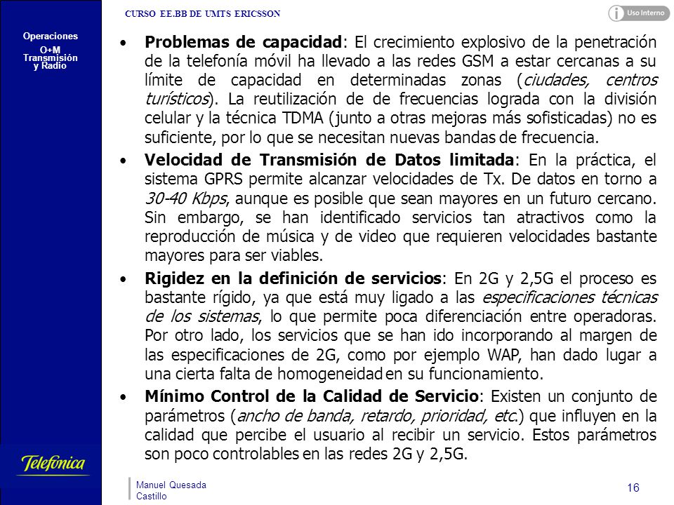 O+M Transmisión y Radio