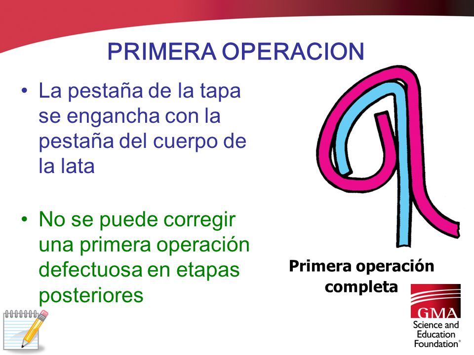 Primera operación completa