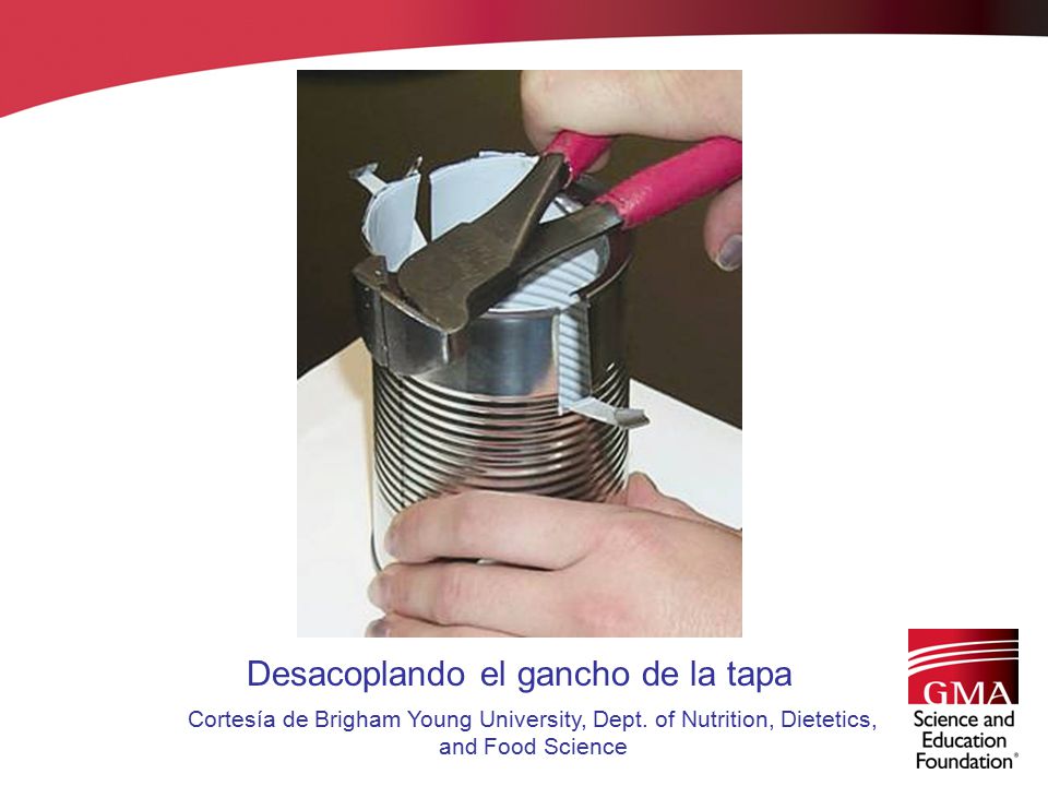 Cortesía de Brigham Young University, Dept. of Nutrition, Dietetics,