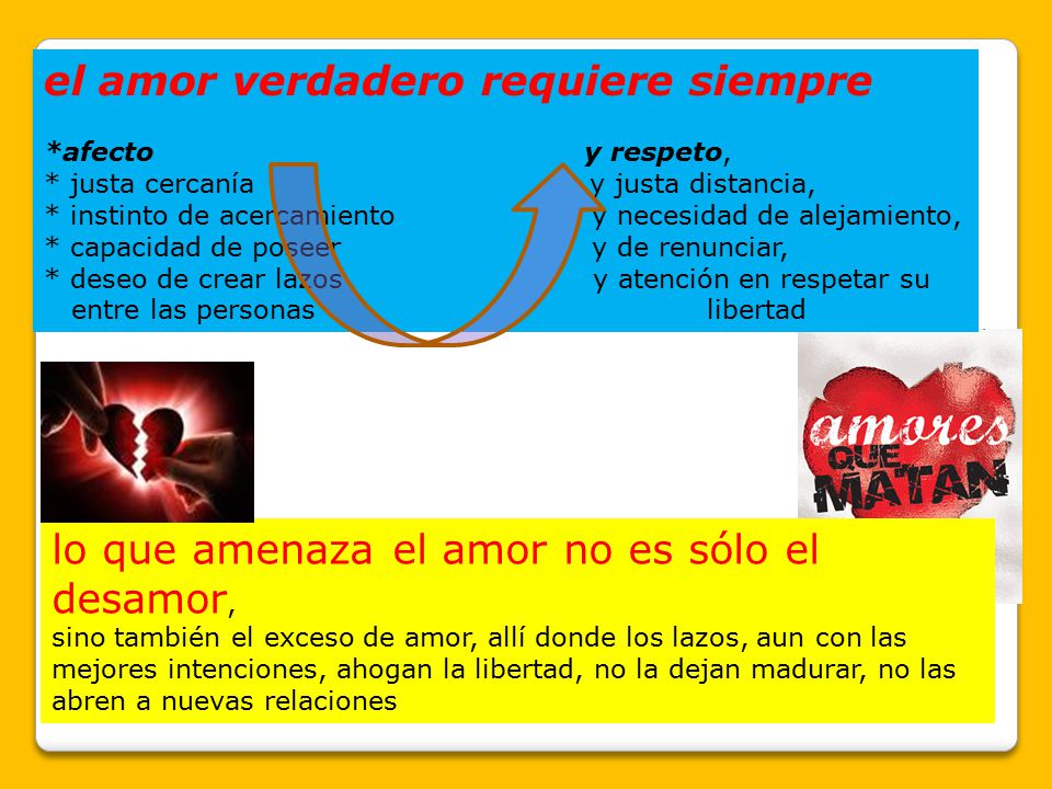 el amor verdadero requiere siempre