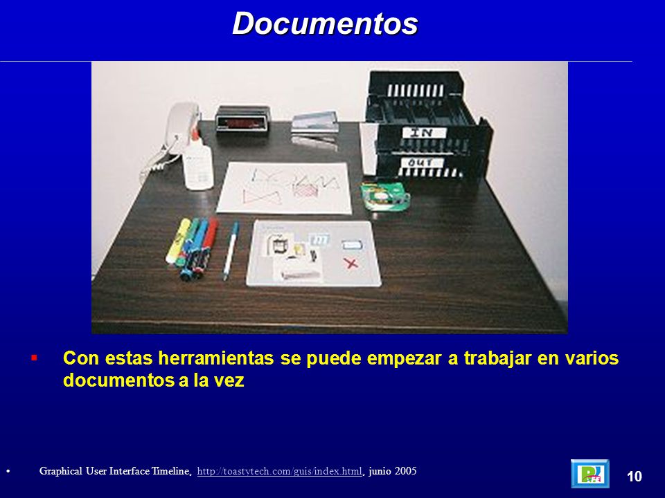Documentos Con estas herramientas se puede empezar a trabajar en varios documentos a la vez.