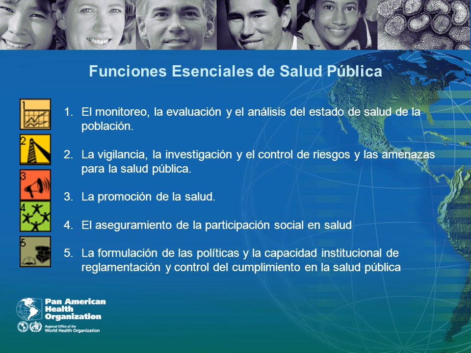 Funciones Esenciales de Salud Pública
