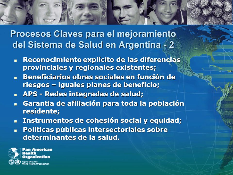 Procesos Claves para el mejoramiento del Sistema de Salud en Argentina - 2