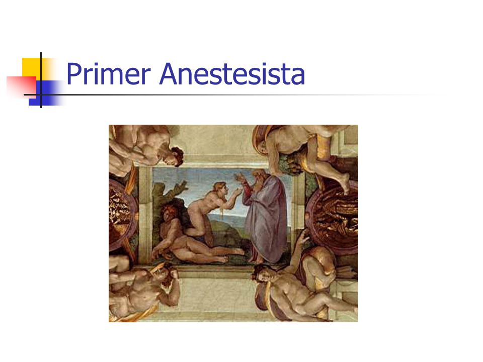 Primer Anestesista