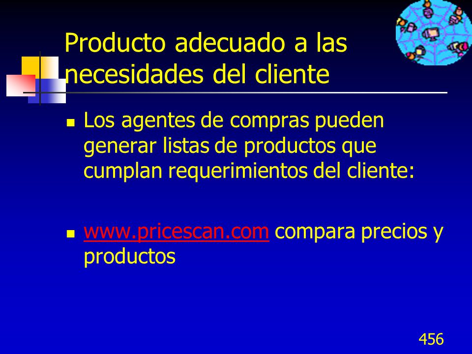 Producto adecuado a las necesidades del cliente