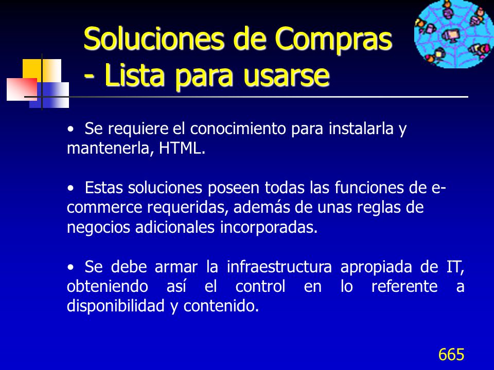 Soluciones de Compras - Lista para usarse