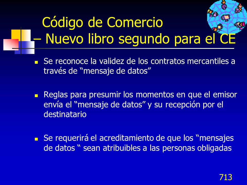 Código de Comercio – Nuevo libro segundo para el CE