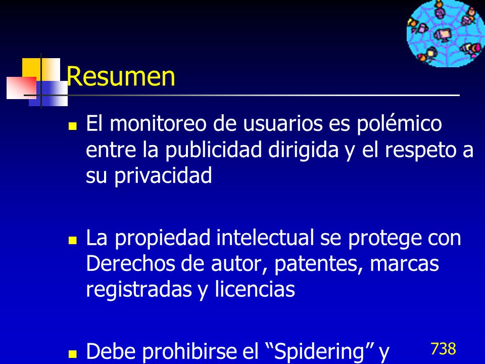 Resumen El monitoreo de usuarios es polémico entre la publicidad dirigida y el respeto a su privacidad.