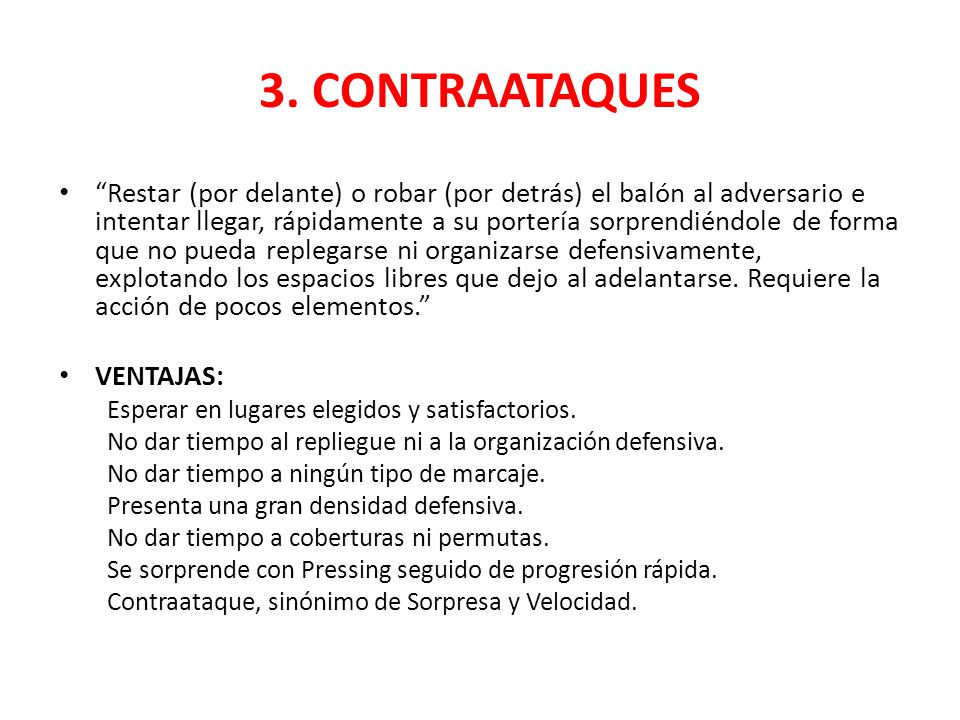 3. CONTRAATAQUES