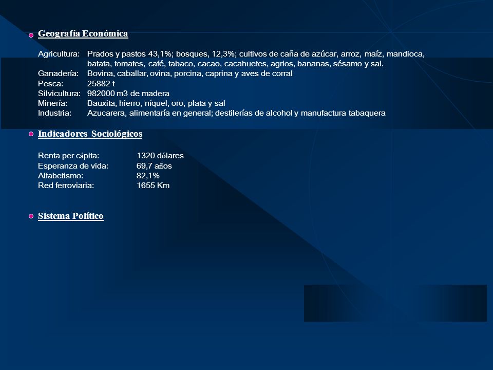 Indicadores Sociológicos