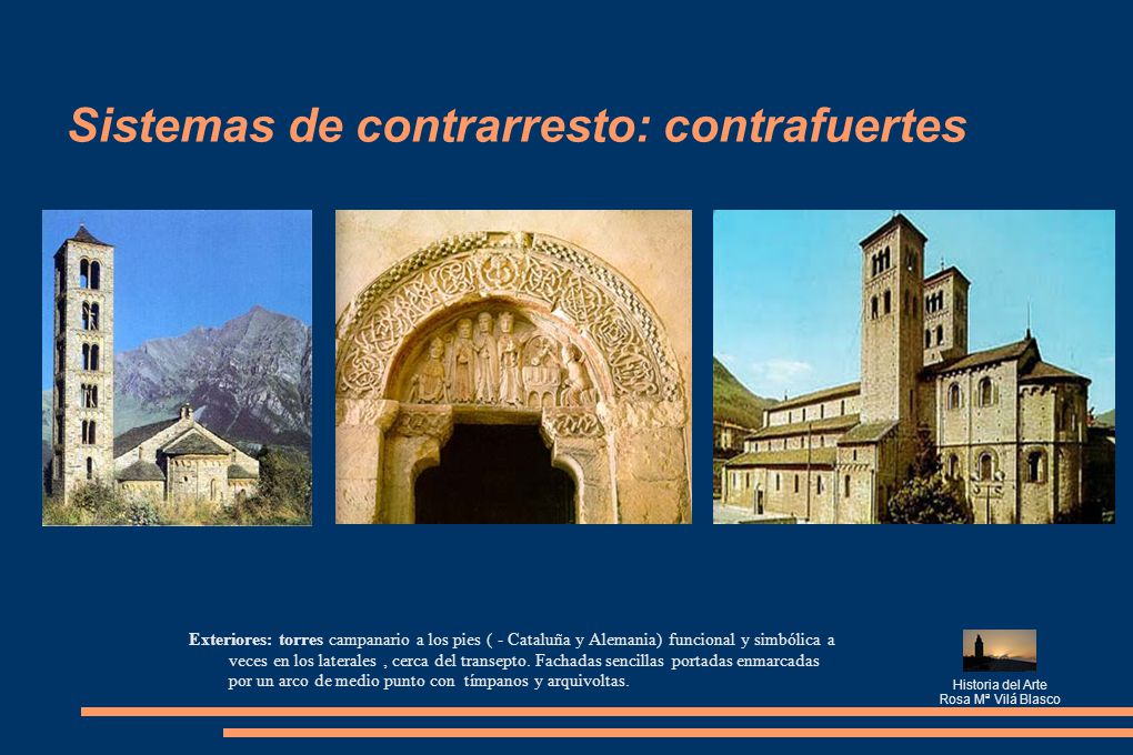 Sistemas de contrarresto: contrafuertes