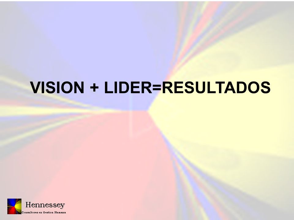 VISION + LIDER=RESULTADOS
