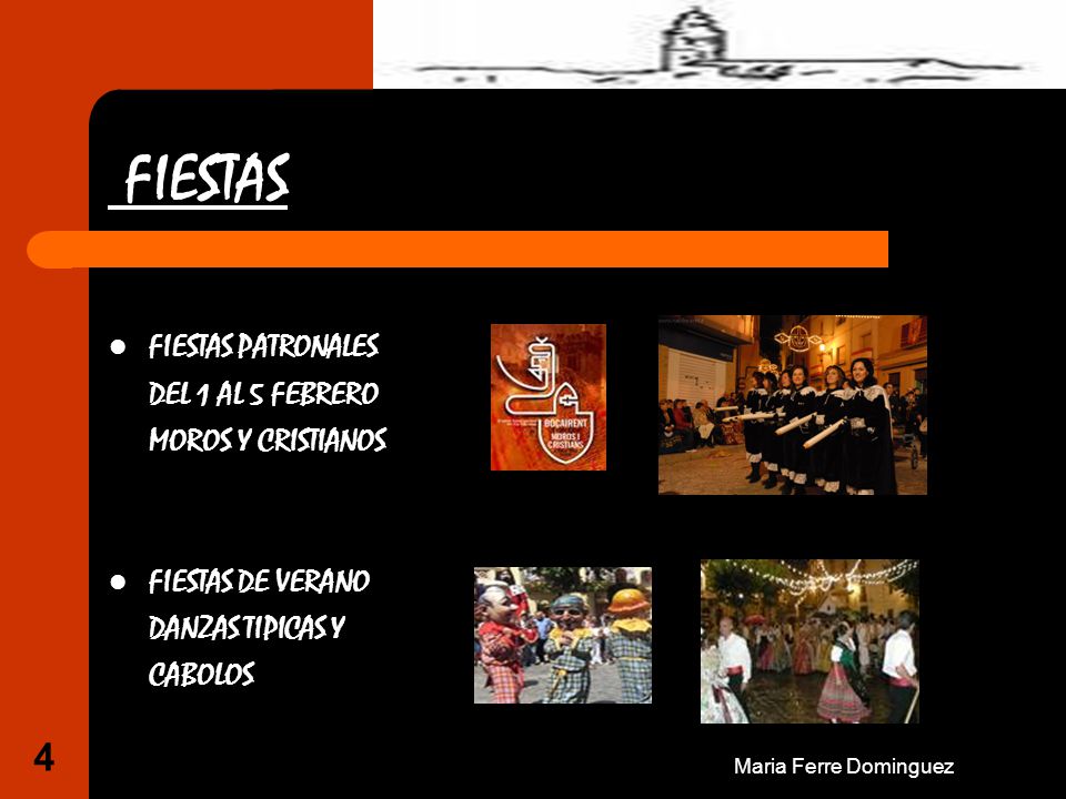 FIESTAS FIESTAS PATRONALES DEL 1 AL 5 FEBRERO MOROS Y CRISTIANOS