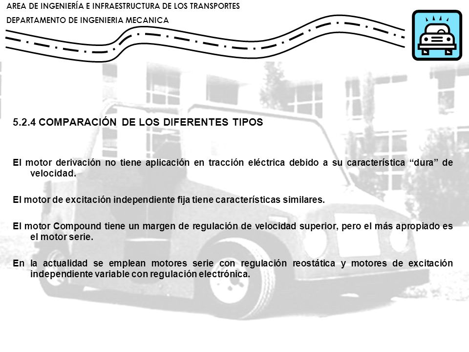 5.2.4 COMPARACIÓN DE LOS DIFERENTES TIPOS