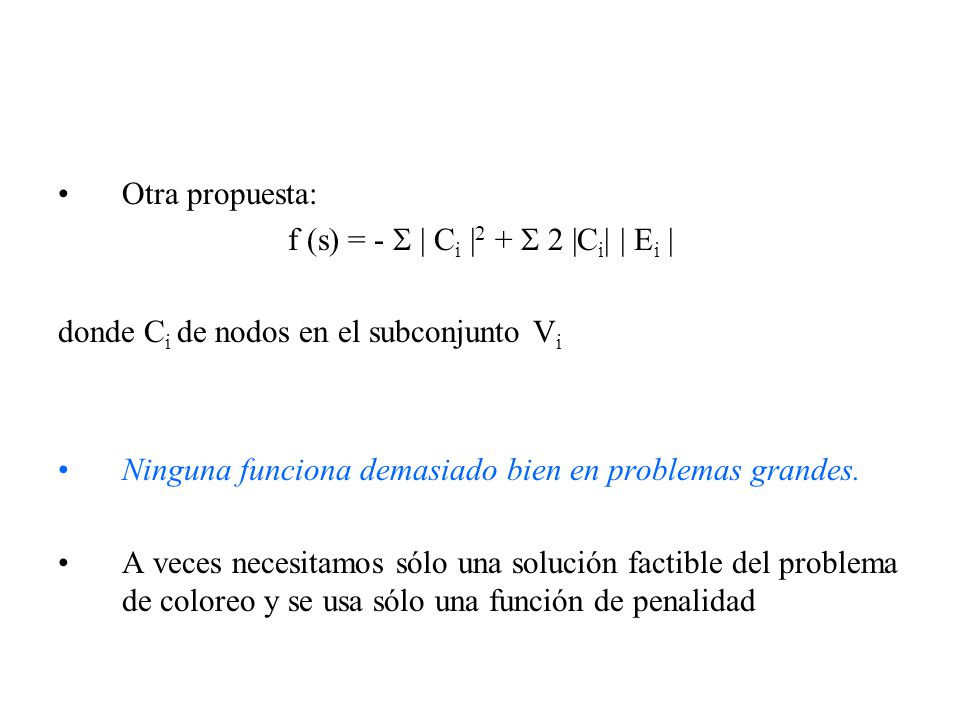 f (s) = -  | Ci |2 +  2 |Ci| | Ei |