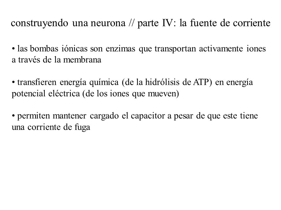 construyendo una neurona // parte IV: la fuente de corriente