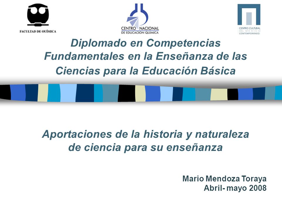 Aportaciones de la historia y naturaleza de ciencia para su enseñanza