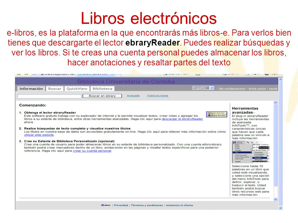 Libros electrónicos e-libros, es la plataforma en la que encontrarás más libros-e.