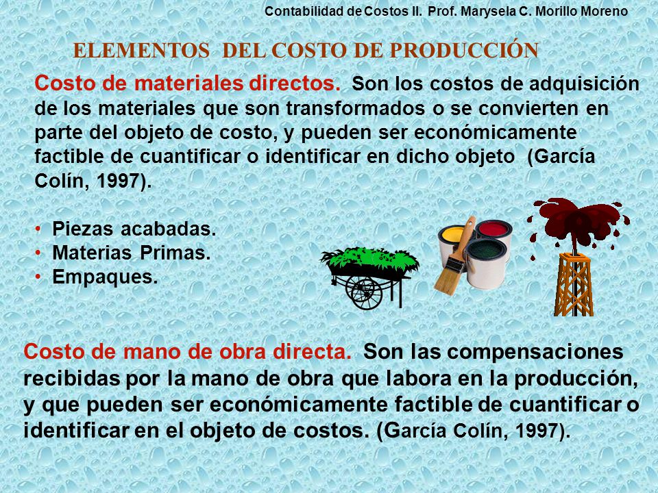 Notas Preliminares De Contabilidad De Costos II - Ppt Descargar