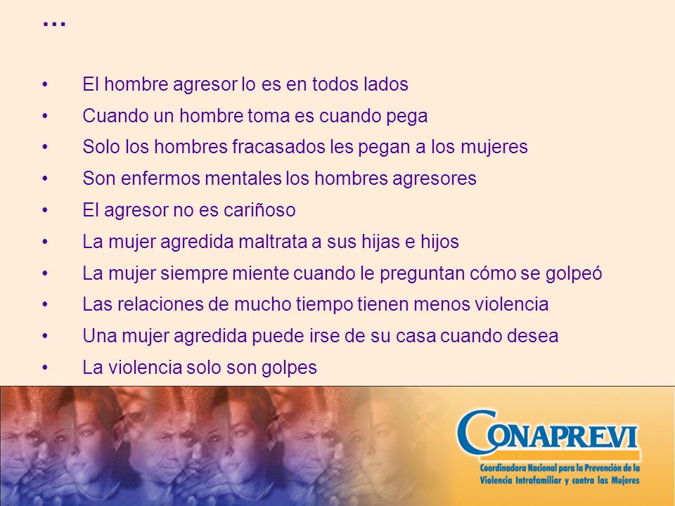 … El hombre agresor lo es en todos lados