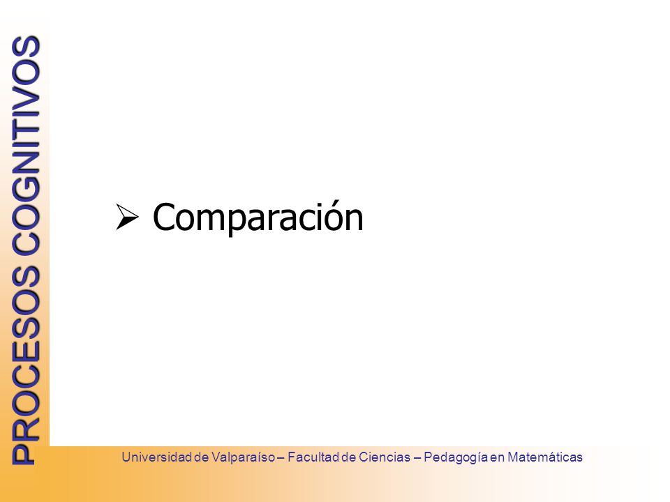 Comparación Universidad de Valparaíso – Facultad de Ciencias – Pedagogía en Matemáticas