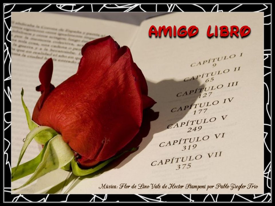 Amigo Libro Música: Flor de Lino Vals de Hector Stamponi por Pablo Ziegler Trío