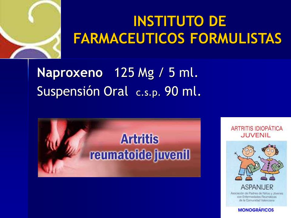 INSTITUTO DE FARMACEUTICOS FORMULISTAS