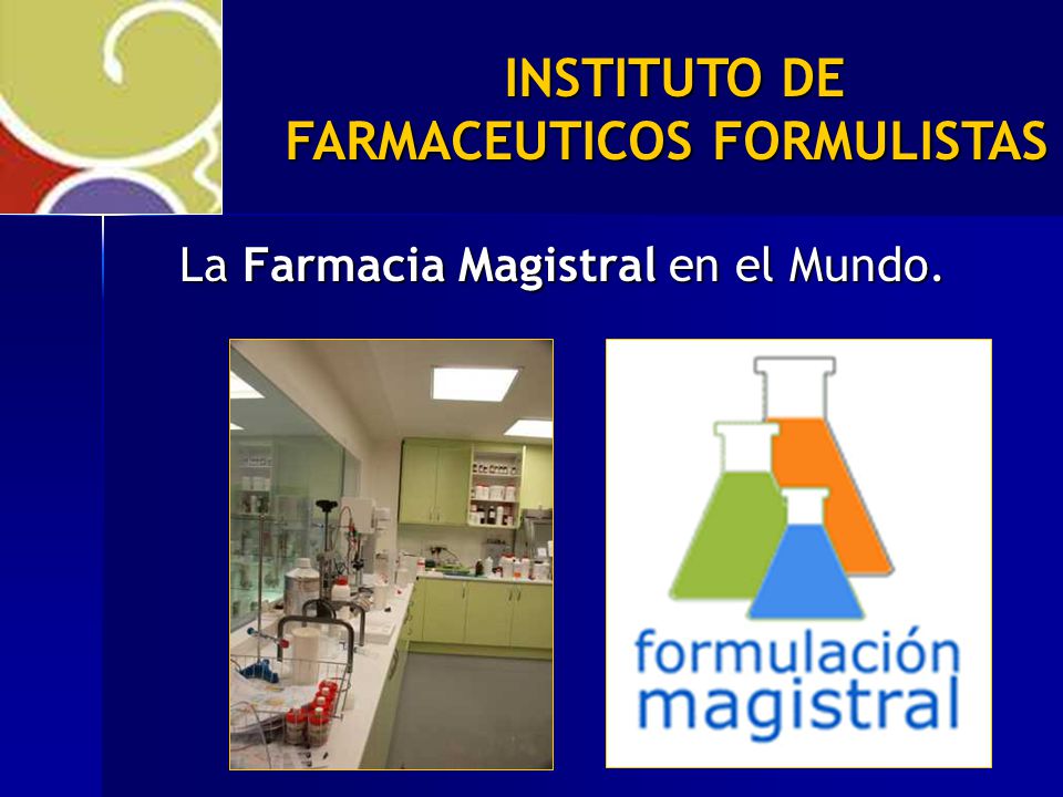 INSTITUTO DE FARMACEUTICOS FORMULISTAS