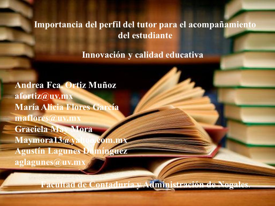 Importancia del perfil del tutor para el acompañamiento del estudiante