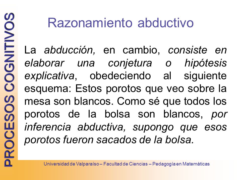 Razonamiento abductivo