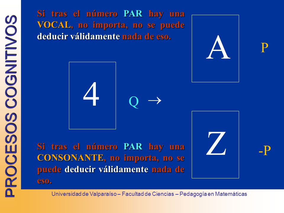 Si tras el número PAR hay una VOCAL, no importa, no se puede deducir válidamente nada de eso.