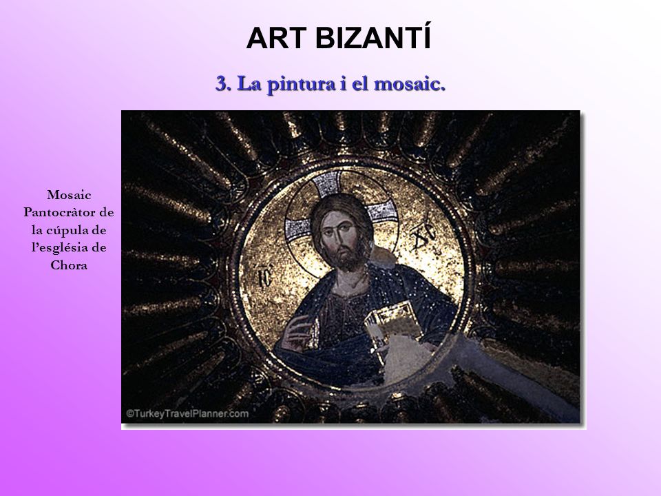 Mosaic Pantocràtor de la cúpula de l’església de Chora
