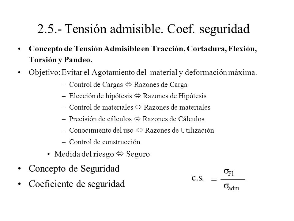 Iniciacion A La Resistencia De Los Materiales Ppt Descargar